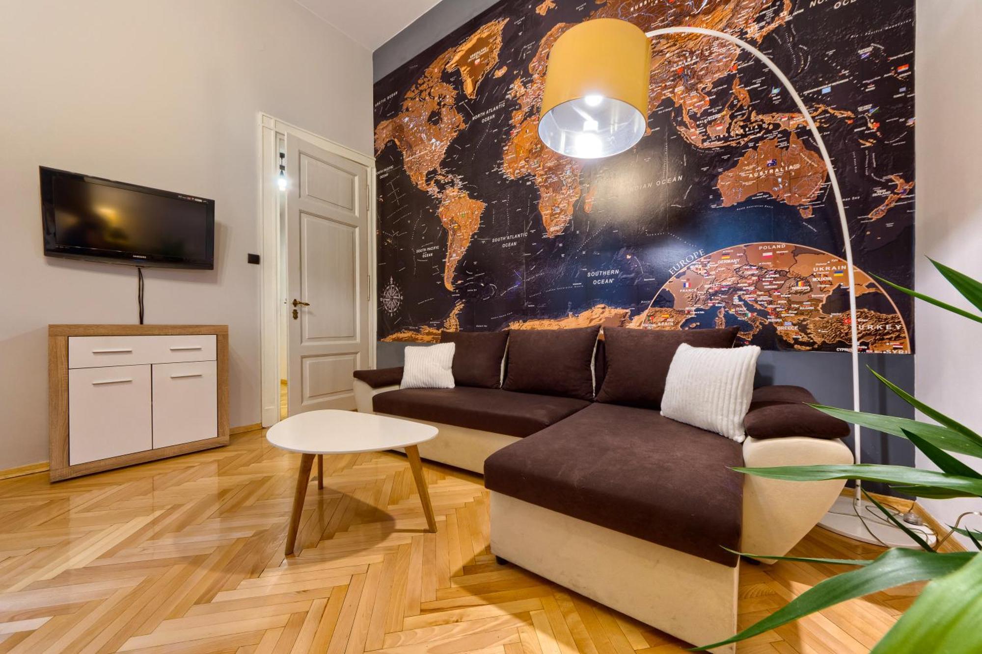 Comfortable Apartments In The Old Town Of Krasków Exterior foto