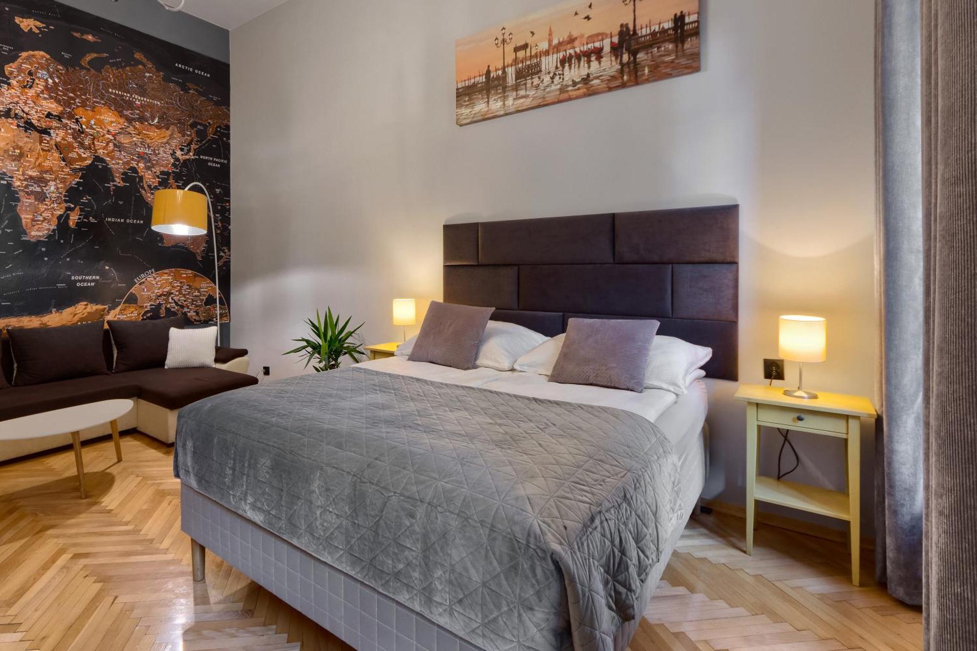 Comfortable Apartments In The Old Town Of Krasków Exterior foto