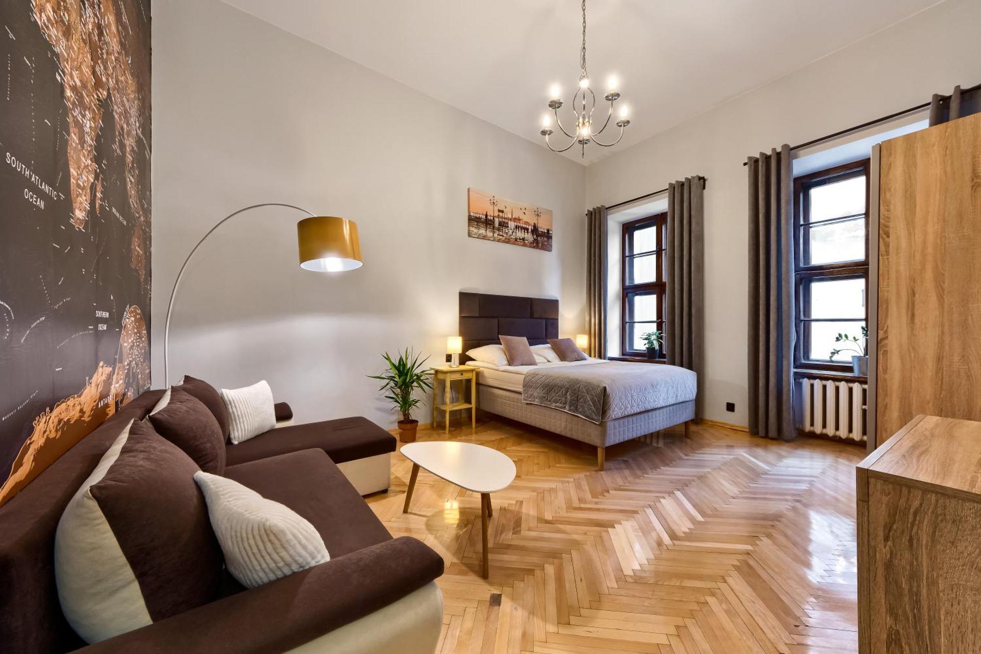 Comfortable Apartments In The Old Town Of Krasków Exterior foto